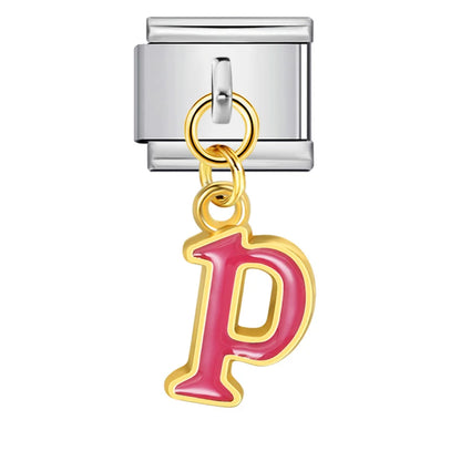 Silver Color 26 English Letter 462