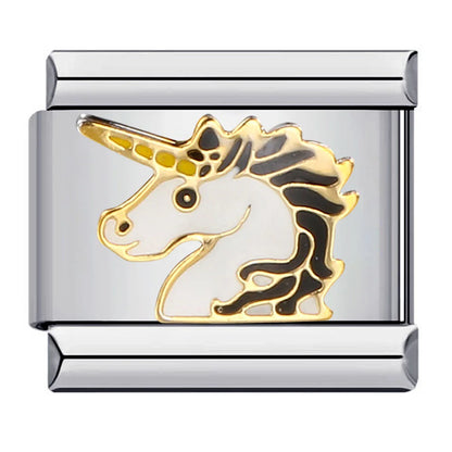 Animal Italian Charm Links 074