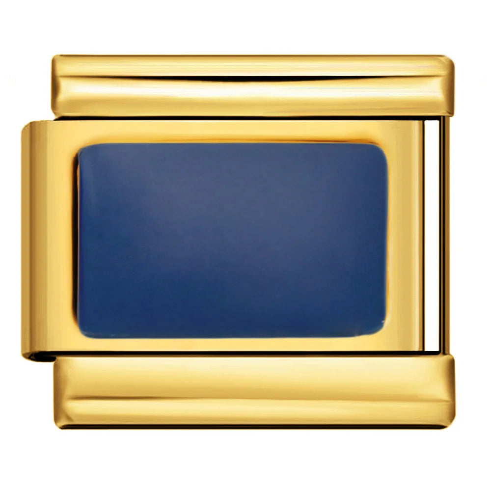 Square Italian Charm Link 448