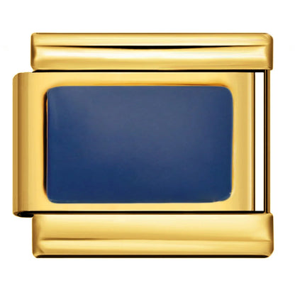 Square Italian Charm Link 448