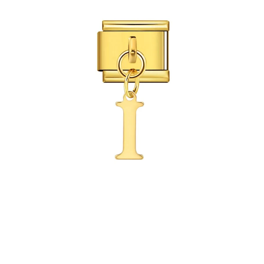 Gold Color Pendant 26 English Letter 520
