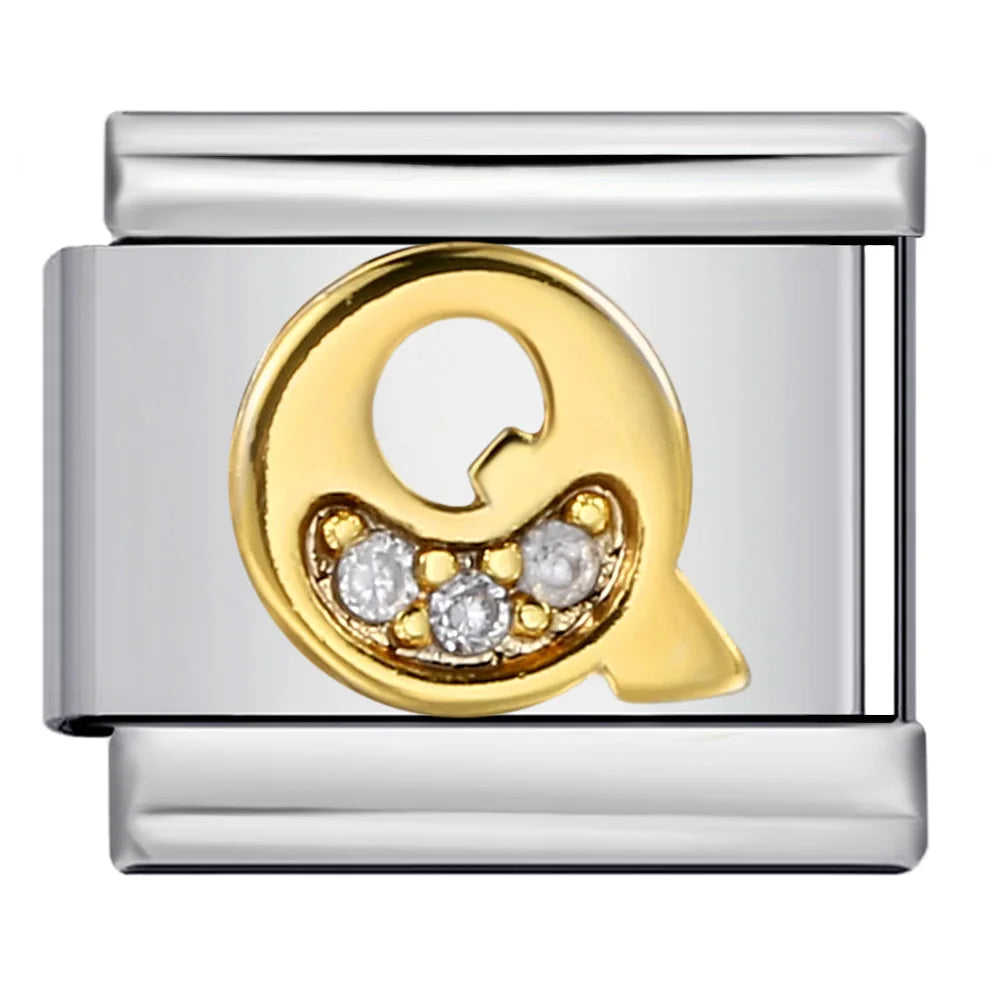 Gold Color 26 English Letter 207