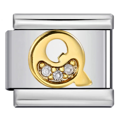Gold Color 26 English Letter 207