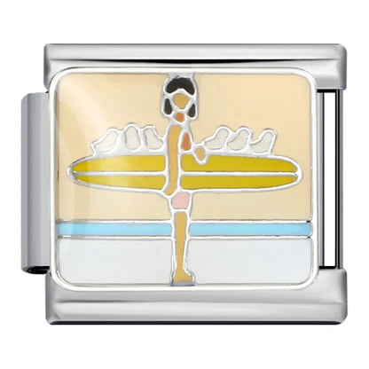 Beach Italian Charm Links 155