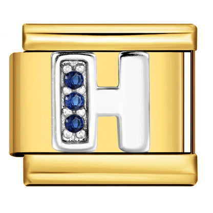 Gold Color 26 English Letters 383