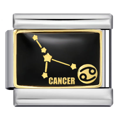 12 Constellation Italian Charm 362