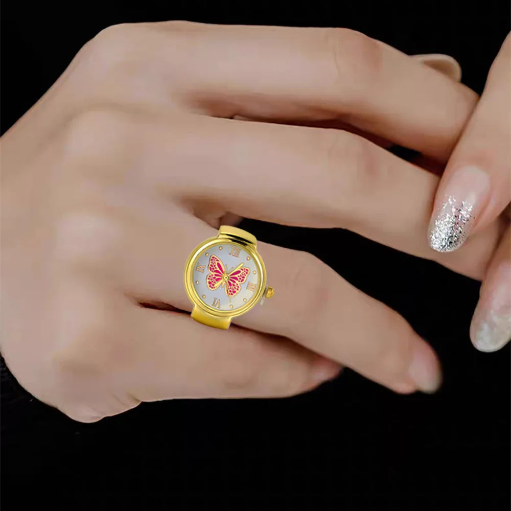 Finger Quartz Watch 384