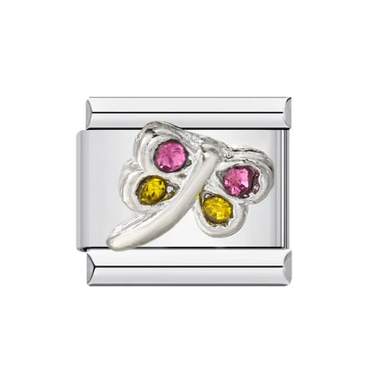 Italian Charm Links 012
