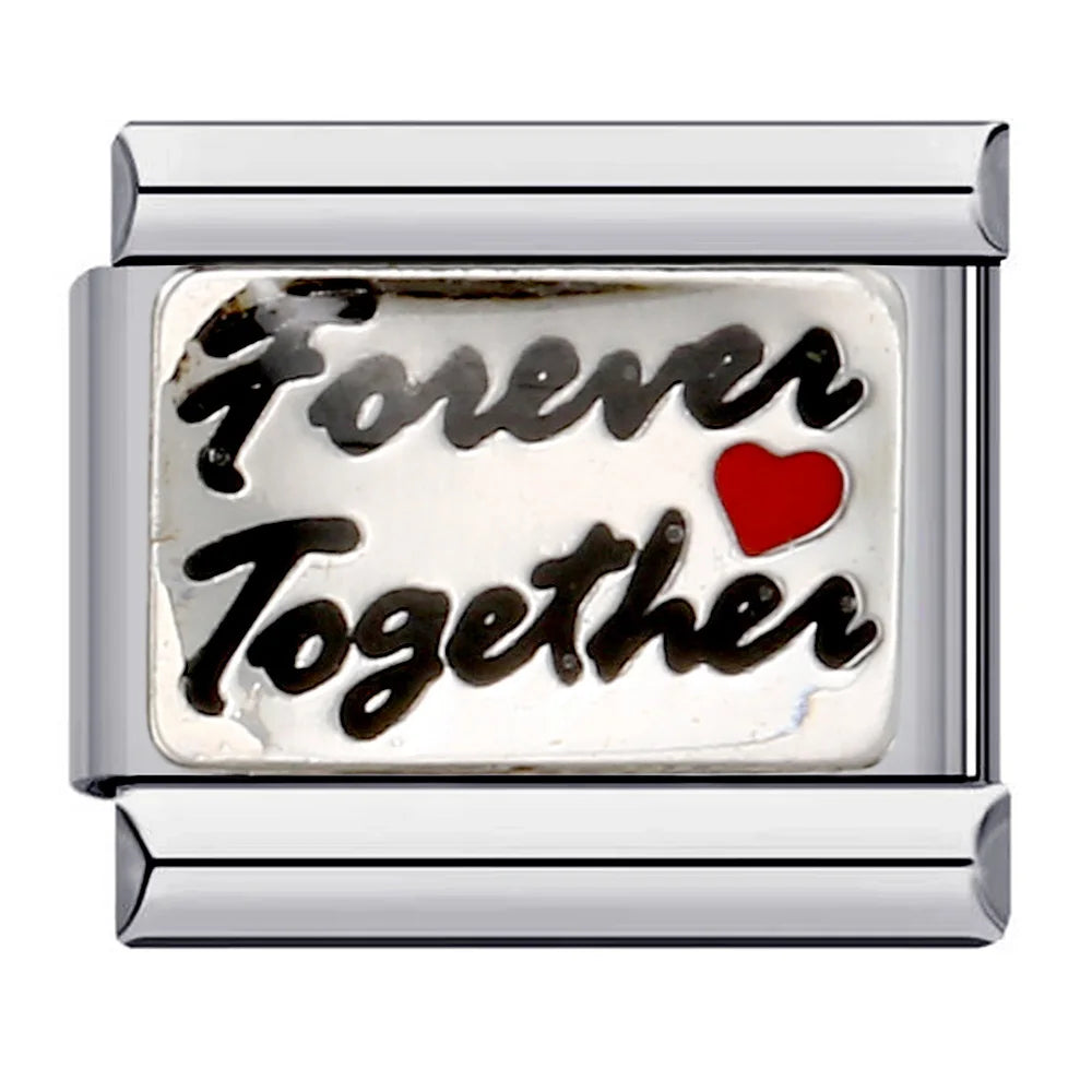Words Italian Charms Links 093