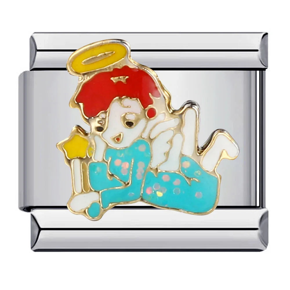 Birthday Italian Charm Links 153