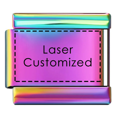 Laser Customization Italian Charm 514
