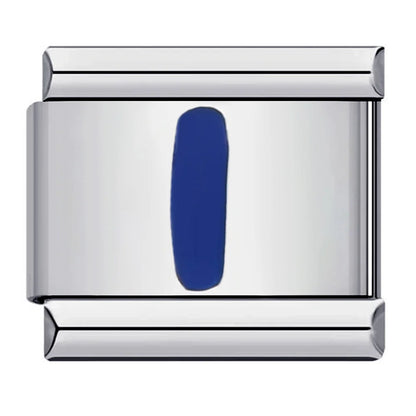 Blue Color 26 English Letters 021