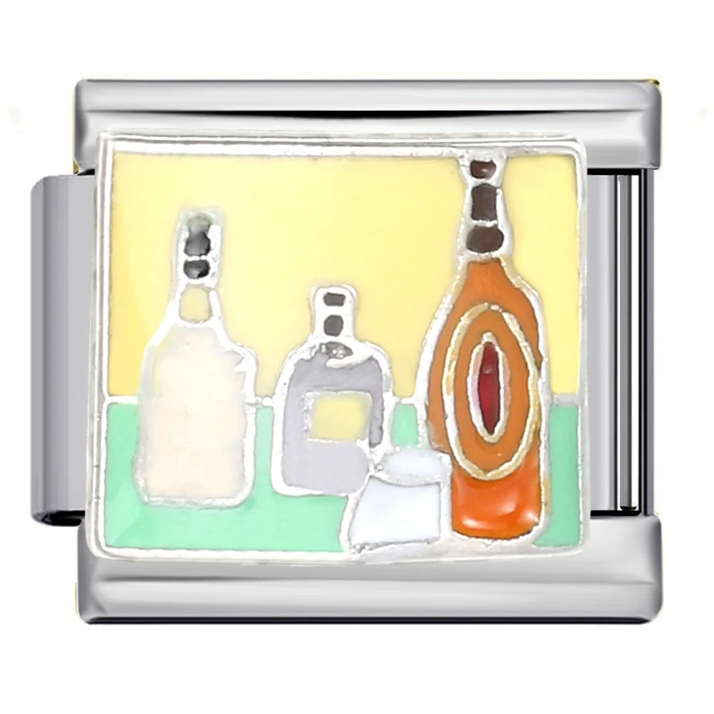 Coffee Italian Charm Link 260