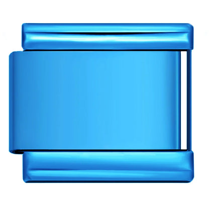 Blue Italian Charm Link 320