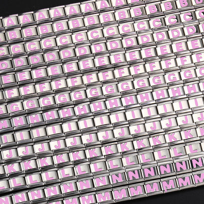 Pink Letters