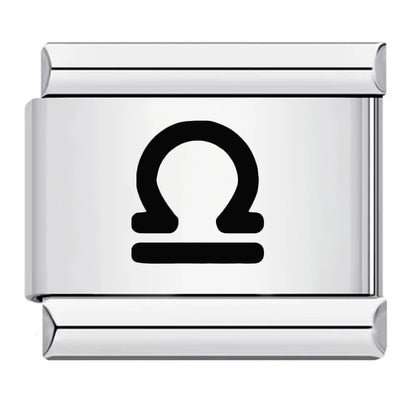 Laser Italian Charms Links 369