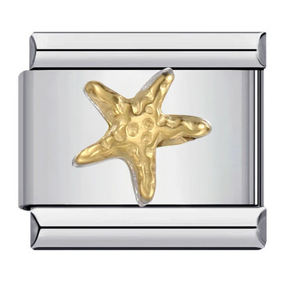 Star Italian Charm Links 107