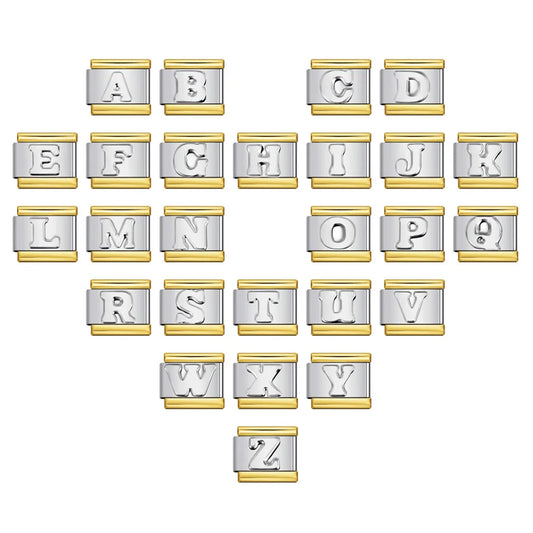 Double Color 26 English Letter 532