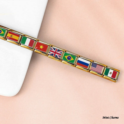 Italian Charm Link 667