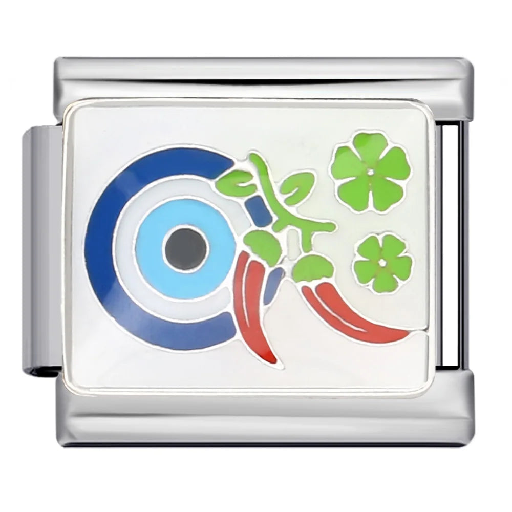 Devil Eyes Italian Charm 233