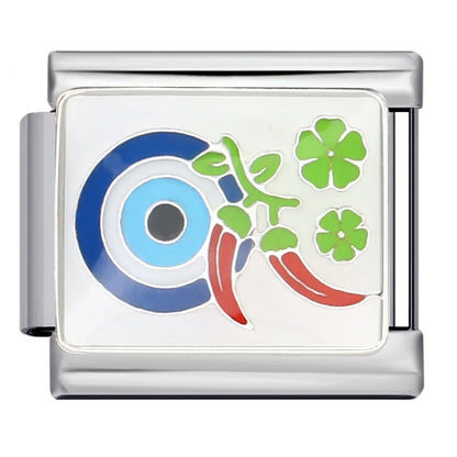 Devil Eyes Italian Charm 233