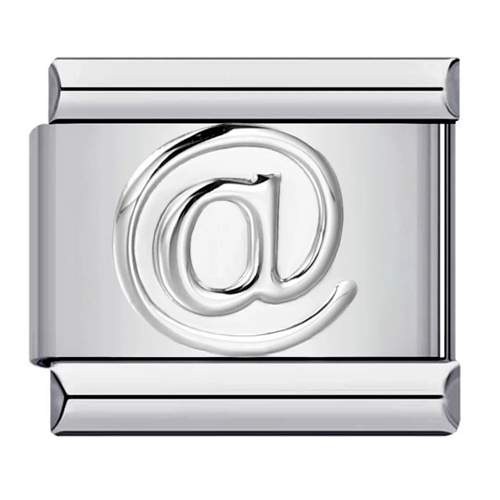 Simple Italian Charm Links 132