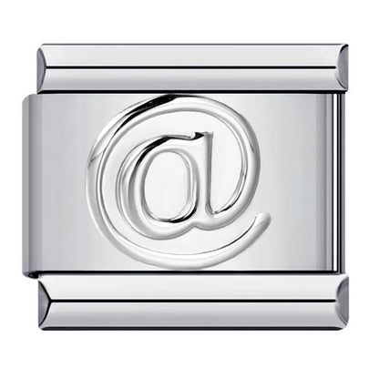 Simple Italian Charm Links 132