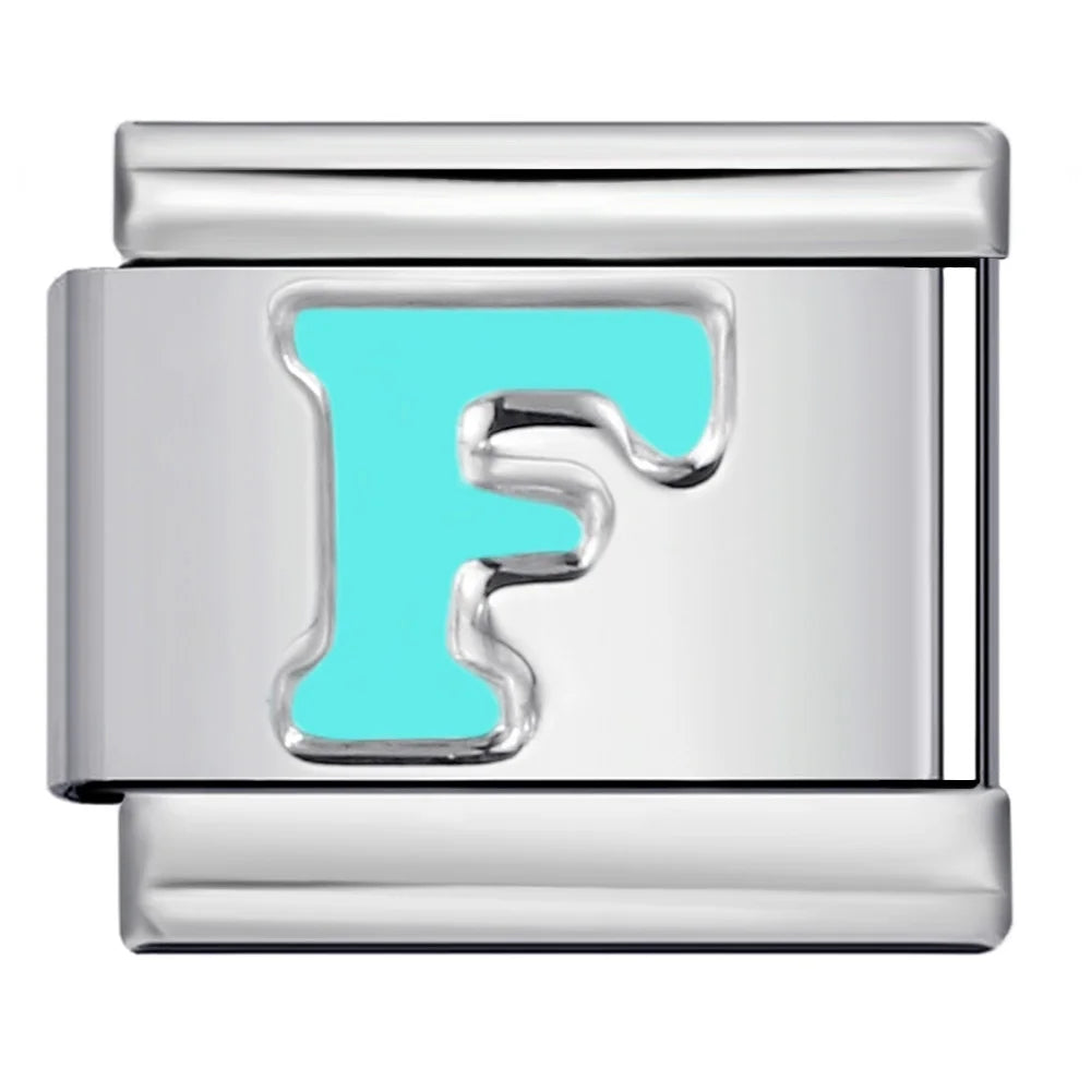 Sky Blue 26 English Letters 397