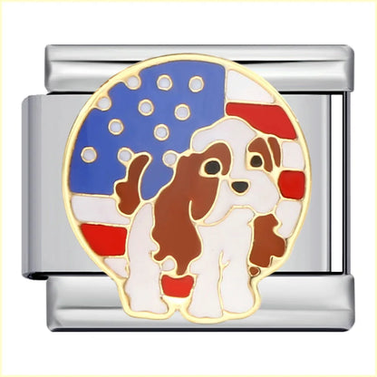 Animal Italian Charm Link 244