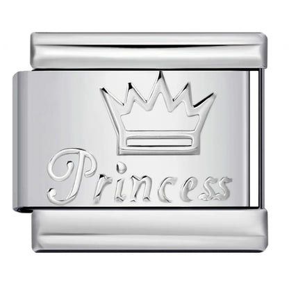 Princess Crown Italian Charm 311