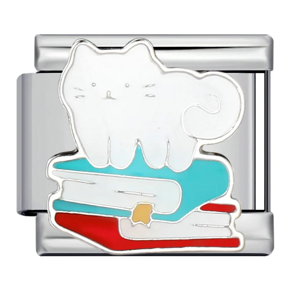 Animal Italian Charm Link 244