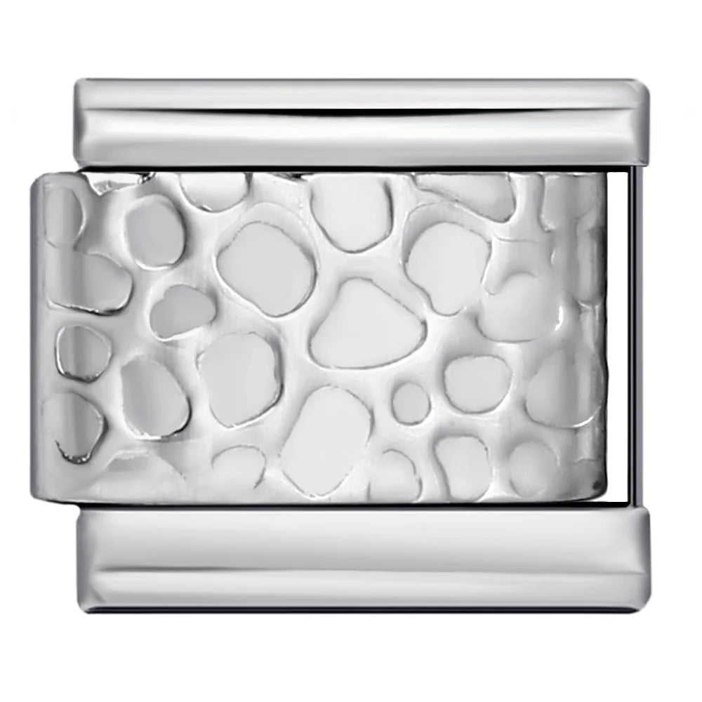 Square Italian Charm Link 448