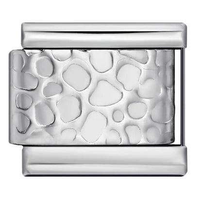 Square Italian Charm Link 448