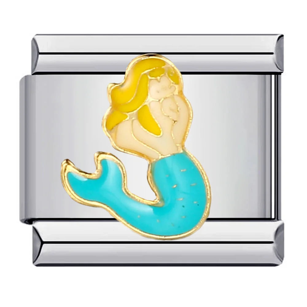 Animal Italian Charm Links 117