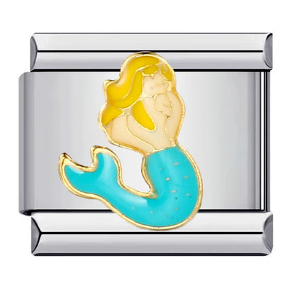 Animal Italian Charm Links 117