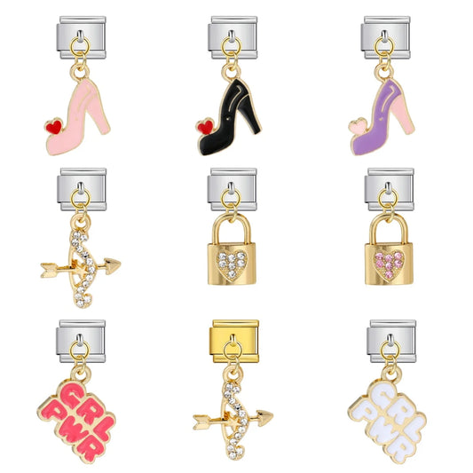 Italian Charm Links 212