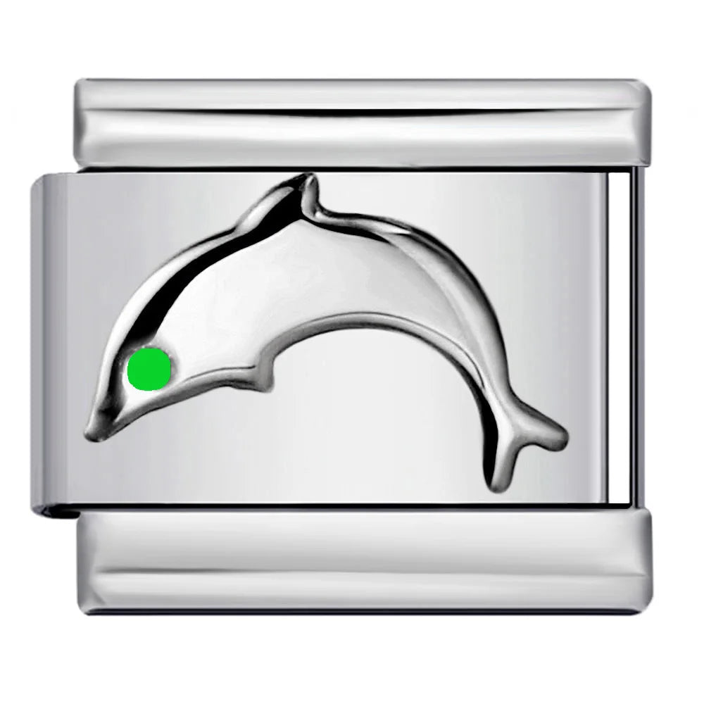 Dolphin Italian Charm Links 452