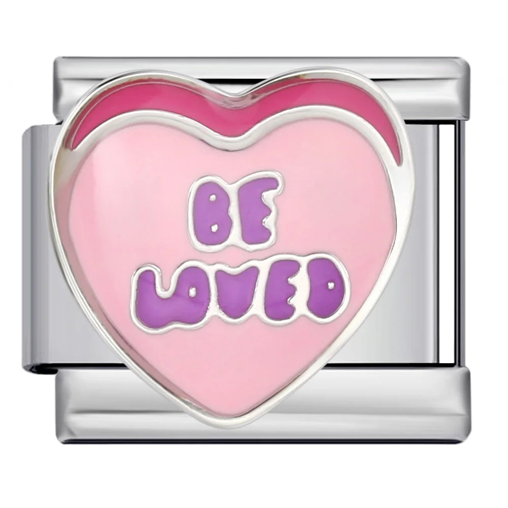 Heart Italian Charm Link 294