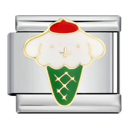 Christmas Italian Charm Link 250