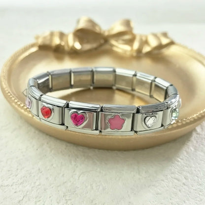 Heart Italian Charm Link 269