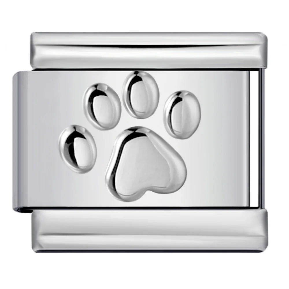 Animal Italian Charm Link 244