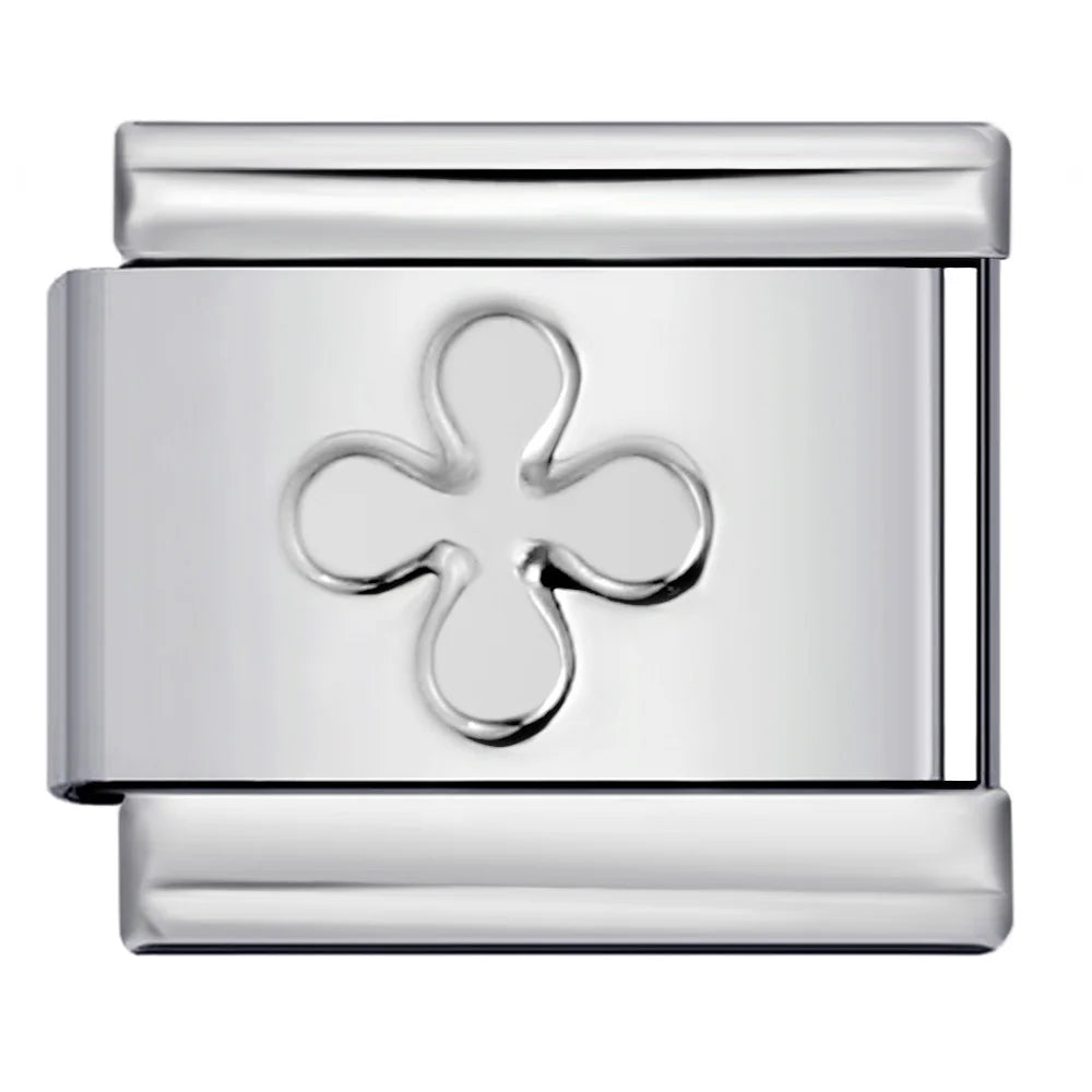 Clover Italian Charm Link 310