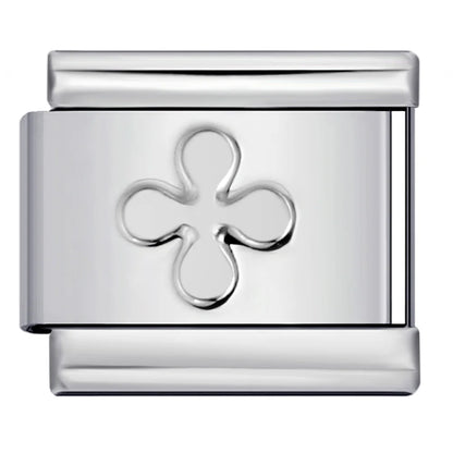 Clover Italian Charm Link 310