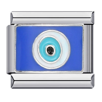 Evil Eyes Italian Charm Links 110