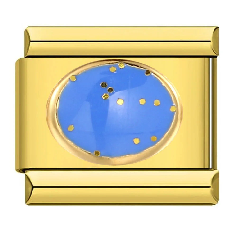 Gold Color Italian Charm Link 168