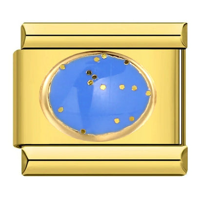 Gold Color Italian Charm Link 168