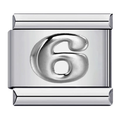 0-9 Number Italian Charm 253