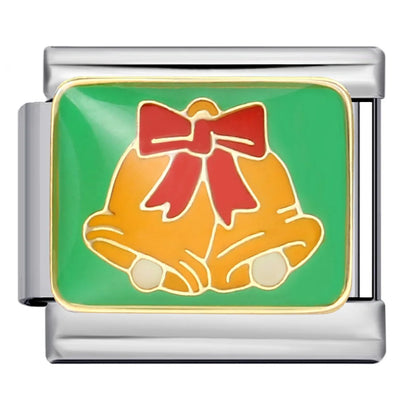 Christmas Italian Charm Link 187
