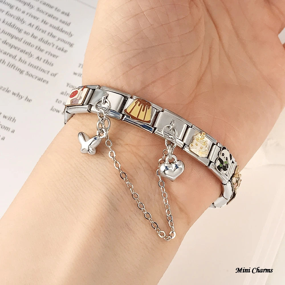 Pendant Chain Italian Charms 522