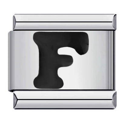 Black Color 26 English Letter 001